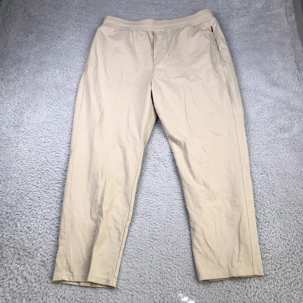 Public Rec Gamechanger Rec Pants Mens 36 (34x26) Biege Pull On Performance‎